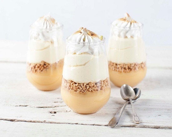 Lemon Meringue Jarcake - Desserts Delivered